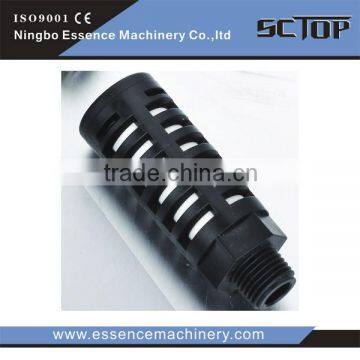 PSL series black plastic silencers muffler
