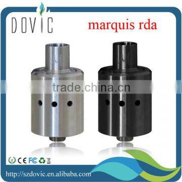 Quality black/stainless 1:1 marquis rda clone marquis atomizer