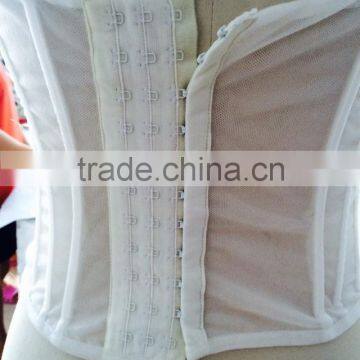 (COR-1) MARRY YOU Wedding Dress Sexy Corset Waist Trainers photo-5