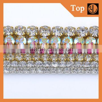 high quality wholesale roll rhinestone design for shoes