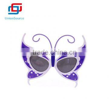 Cute Butterfly Shaped Blue Holiday Eyewear Sunglasses