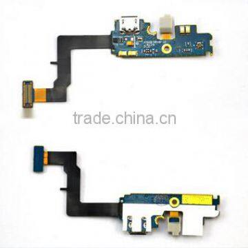 High quality For Dock Connector Charging USB Port Flex Cable For SamSung Galaxy S2 i9100 i777 Repalcment Parts