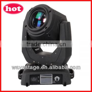 Hot sales (WB-2R) 132W 2R beam moving head intelligent lighting dj beam gobo effect