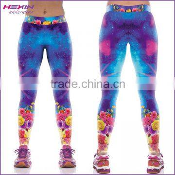 China Manufacturer Punk Leggings Yoga Pants Wholesale Sublimation Leggings