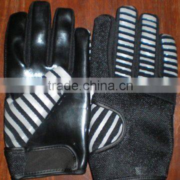 Football Receivers Gloves/ Customize American Football gloves