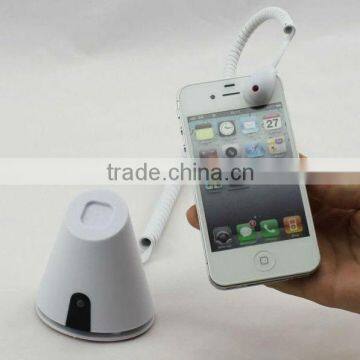 Mobile phone display anti-theft security device