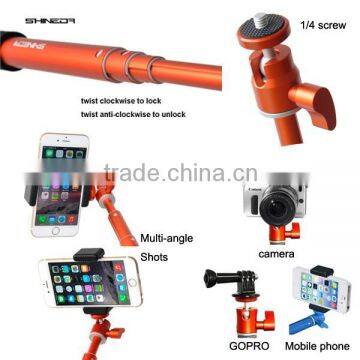 Shineda FBA Service for Our 2015 New Design Rust Protection Aluminium Selfie Stick photo-4