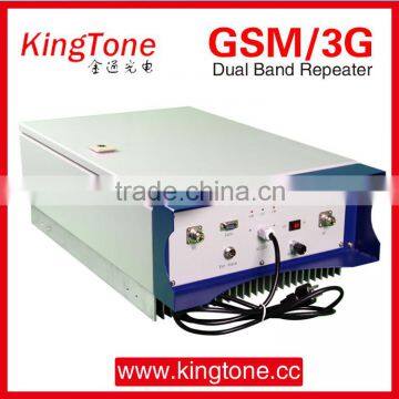 Outdoor gsm 3g 900 2100mhz repetidor de celular dual-band amplifier