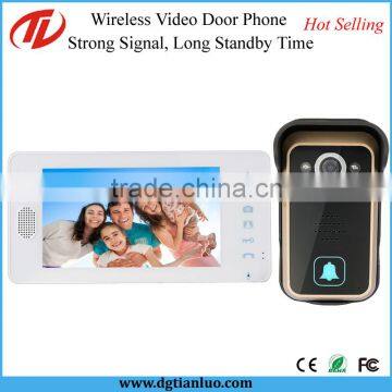 Home Security Night Vision New 7 Inch Wireless Video Door Phone