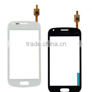 Smartphones Digitizer Touch Screen Display Glass Replacement For Samsung Galaxy S Duos GT-S7562