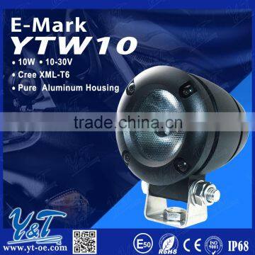 High quality 10w 2 inch motorcycle led light 2" round headlight for motorcycle                        
                                                                                Supplier's Choice