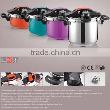 4 Liter DSF Pressure Cooker photo-2