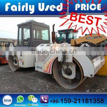Used XP120 XCMG Tandem Roller