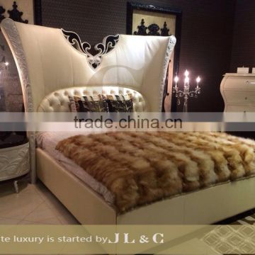 Customized Bed Set Furniture Manufacturer for Interior Project Bedroom Furniture Producer