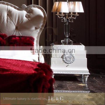 JB07-22 Delicate Nightstand in Bedroom from JL&C Luxury Home Furniture Lastest Designs 2015 (China Supplier)