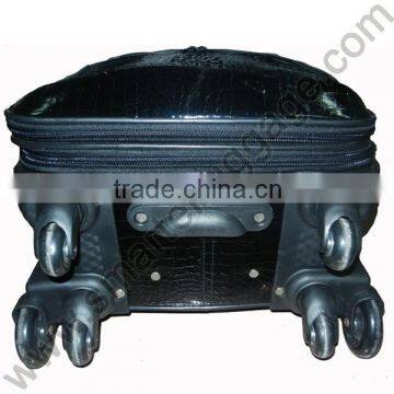 Cheap 6 Wheels PU Suitcase photo-5