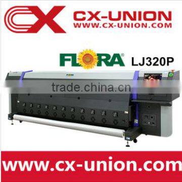 hot sale Flora machine 3.2 meter polaris solvent printer