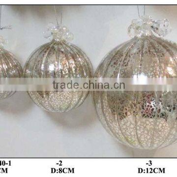 Hand Made Ball-shaped Chirstmas Tree Hanging