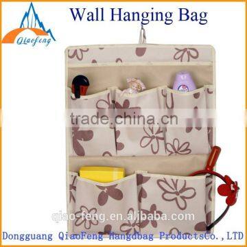 wall hanging bag for shoes/plastic pocket hanging organizer