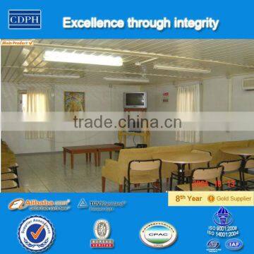light steel prefabricated recreation rooms