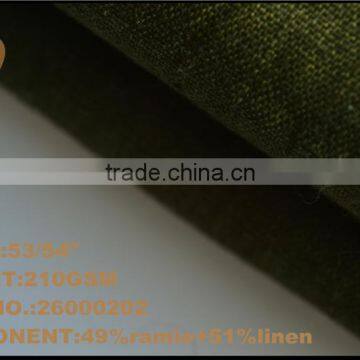 Ramie Linen Fabric for Garment photo-2