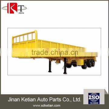 13 Tons 3 Axles (2 Axles Optional) Side Wall Semi Trailer