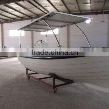 Solar Boat 580 SAILING YACHT SLOEPEN Schaluppe Gozzetto photo-3