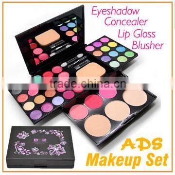 2015 New Arrival ADS makeup kits cosmetics Makeup Kit all-in-one Makeup Kit