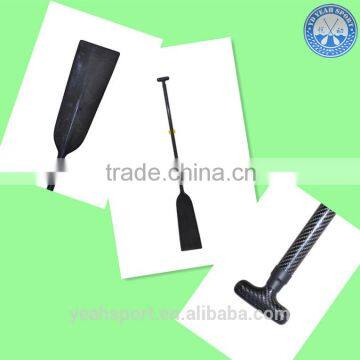 OEM kevlar whole sale carbon fiber rowing boat paddle