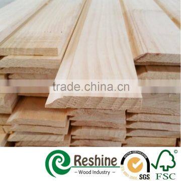 Wood primer flooring baseboard pine wall moulding