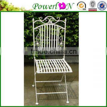 Discounted New Fashion Antique Square Classical Folding Chair Outdoor Furniture For Backyard Patio J10M TS05 X00 PL08-5803CP1