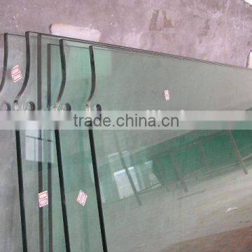 Tempered Glass 5mm and 3-19mm curved tempered glass with CE/CCC/High quality