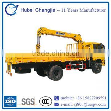 190HP 4x4 truck crane