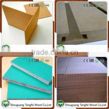 No Paint Surface Finishing and Melamine Plates Type white laminated melamine mdf board