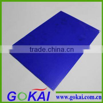 Colorful 0.08-0.8mm super thin rigid pvc sheet