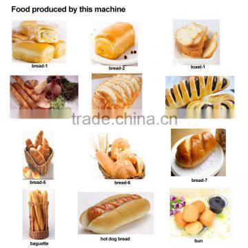 Automatic dim sum bread making production line