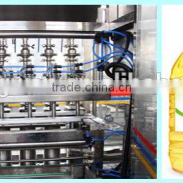 sunflower oil filling capping machine /oil processing line