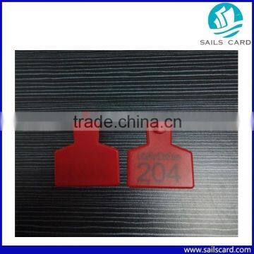 50*42mm Small Goat Sheep Ear Tags for Food Traceability photo-3