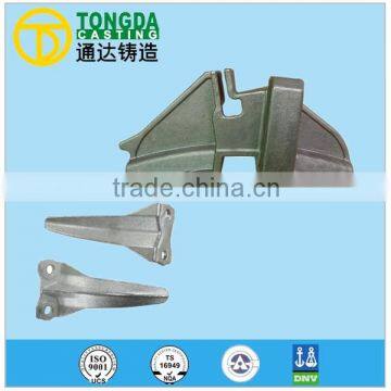 ISO9001 TS16949 OEM Casting Parts High Quality Precision Casting Iron Steel