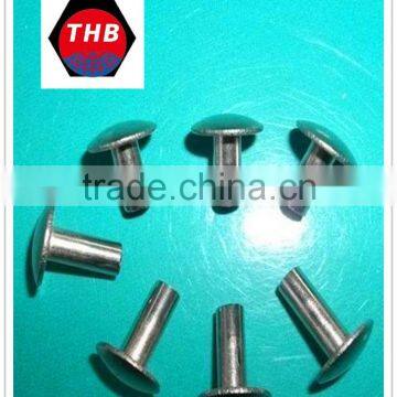 DIN7338 Flat round head rivet