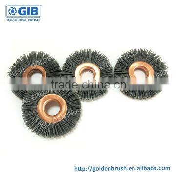 Copper Center Silicon Carbide Wheel Brush , Outside Diameter 51 mm