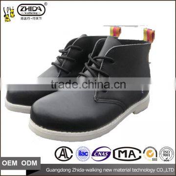 Fashion Genuine Leather Men High Top EU Size 38-43 White Business Shoe Soles for Casual Shoes photo-2