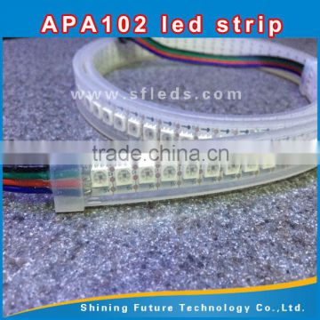 APA102 30 leds LED pixel tape, APA102C addressable led strips