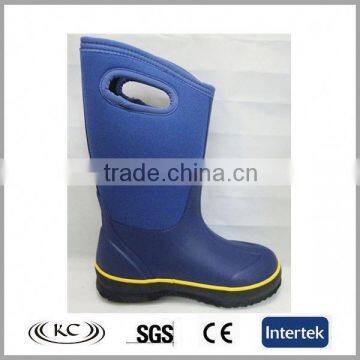 cheap stylish half neoprene boot wholesale