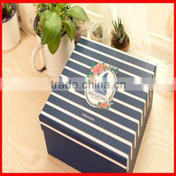 High Quality New Design Large Cardboard Baby Clothes Packaging Box Wholesale