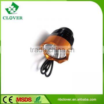 Aluminum Alloy Material 10W 20000 Lumen Led Bicycle Light Rechargeable