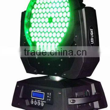 High Brightness DMX DJ Stage lighting 108 x 3W RGBW Wash LED Moving Head light with zoom