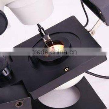 Gemological Binocular Microscope With 6.7X to 45X Magnification Power photo-3