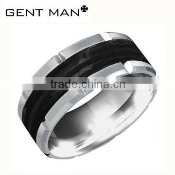 Fashion tungsten carbide jewelry ring hot sell engeneer design ring finger rings