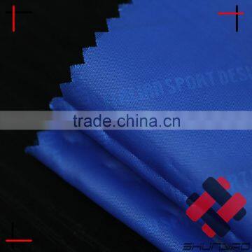 210T Polyester taffeta fabric lining custom logo embossed printing